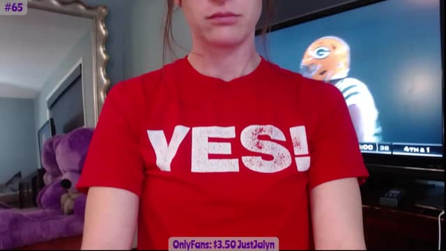 Gallery image thumbnail from Jalyn's myfreecams stream on, 10/10/2023, 01:22 image 18 of 20