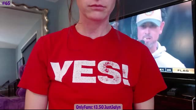 Gallery image thumbnail from Jalyn's myfreecams stream on, 10/10/2023, 01:22 image 12 of 20