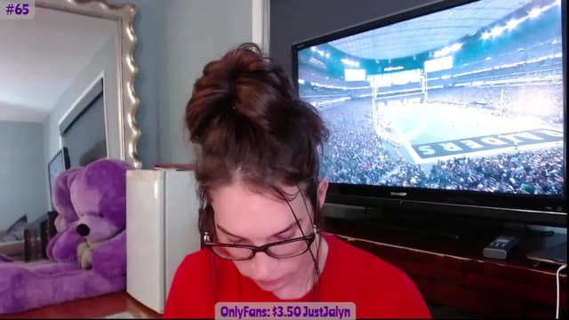 Gallery image thumbnail from Jalyn's myfreecams stream on, 10/10/2023, 01:22 image 13 of 20