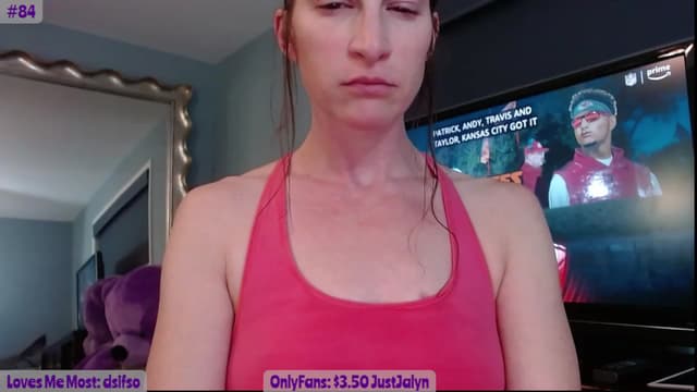 Gallery image thumbnail from Jalyn's myfreecams stream on, 10/13/2023, 01:52 image 20 of 20