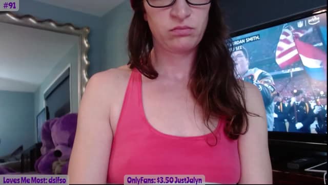 Gallery image thumbnail from Jalyn's myfreecams stream on, 10/13/2023, 01:52 image 3 of 20