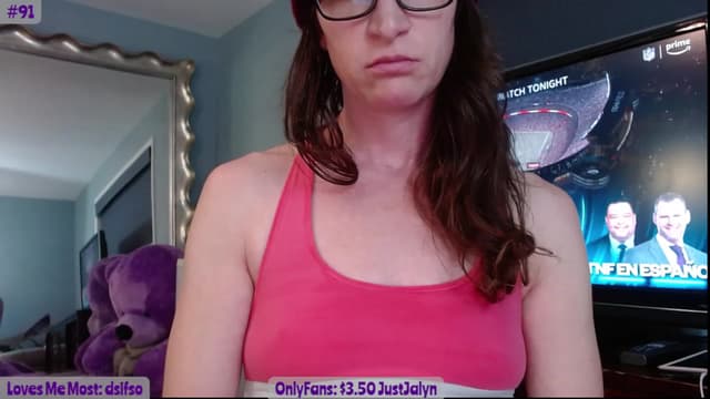 Gallery image thumbnail from Jalyn's myfreecams stream on, 10/13/2023, 01:52 image 4 of 20