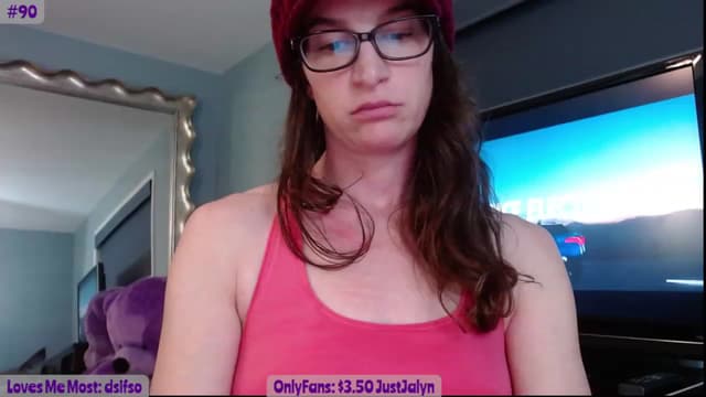 Gallery image thumbnail from Jalyn's myfreecams stream on, 10/13/2023, 01:52 image 6 of 20