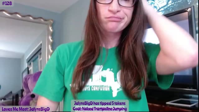 Gallery image thumbnail from Jalyn's myfreecams stream on, 10/17/2023, 23:33 image 17 of 20