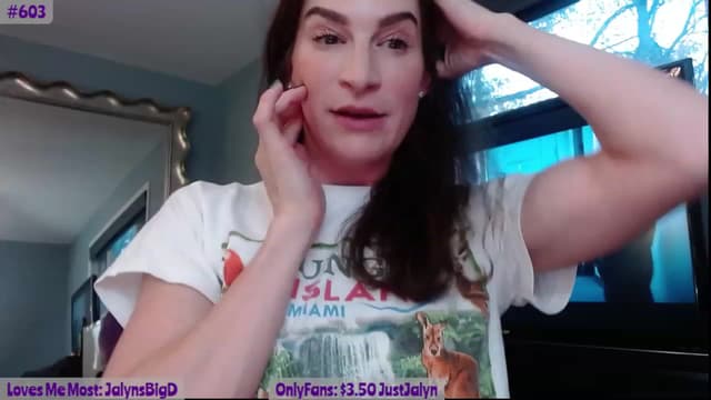 Gallery image thumbnail from Jalyn's myfreecams stream on, 11/02/2023, 24:27 image 7 of 20