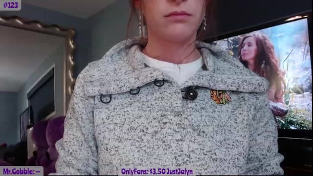 Gallery image thumbnail from Jalyn's myfreecams stream on, 11/09/2023, 01:10 image 8 of 20