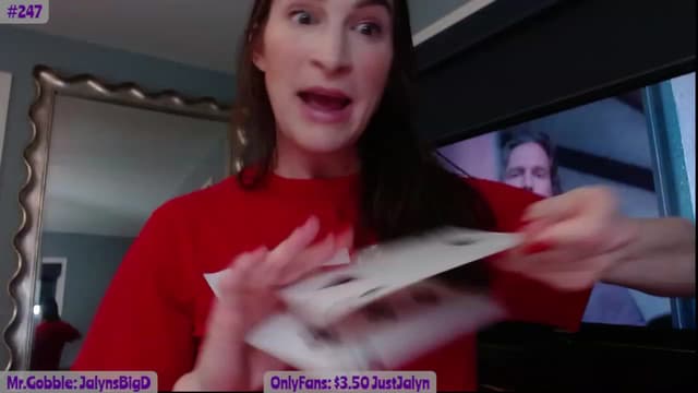 Gallery image thumbnail from Jalyn's myfreecams stream on, 11/15/2023, 24:23 image 1 of 20