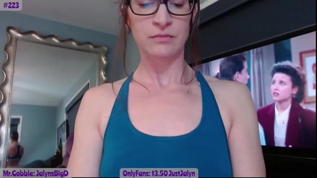 Gallery image thumbnail from Jalyn's myfreecams stream on, 11/16/2023, 02:29 image 14 of 20