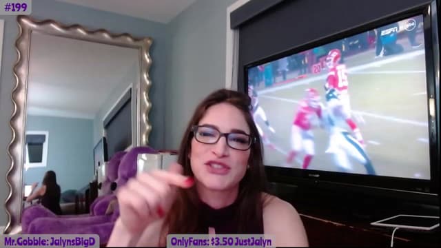 Gallery image thumbnail from Jalyn's myfreecams stream on, 11/21/2023, 03:23 image 2 of 20