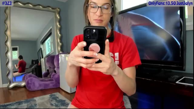 Gallery image thumbnail from Jalyn's myfreecams stream on, 08/24/2024, 22:00 image 11 of 20