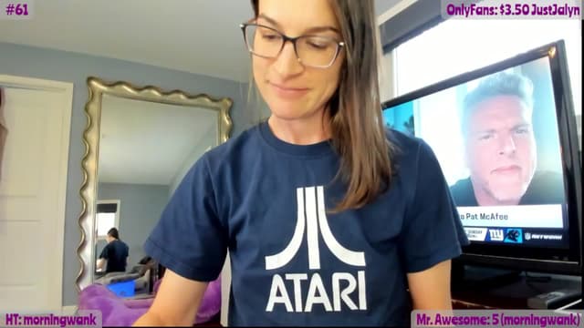 Gallery image thumbnail from Jalyn's myfreecams stream on, 11/03/2024, 18:40 image 1 of 20