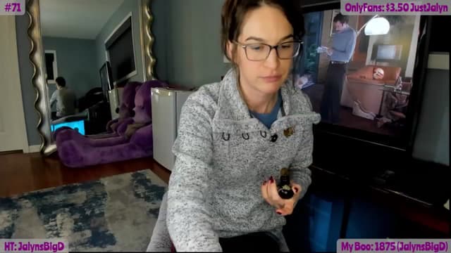 Gallery image thumbnail from Jalyn's myfreecams stream on, 11/14/2024, 02:38 image 13 of 20