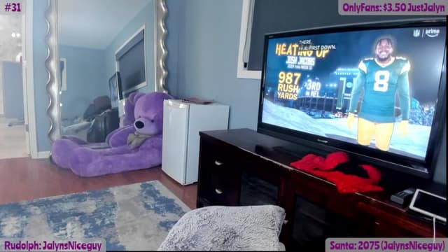Gallery image thumbnail from Jalyn's myfreecams stream on, 12/06/2024, 02:33 image 18 of 20
