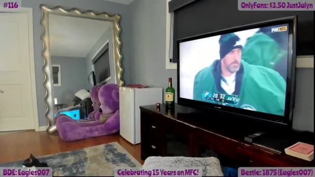 Gallery image thumbnail from Jalyn's myfreecams stream on, 01/06/2025, 24:46 image 14 of 20