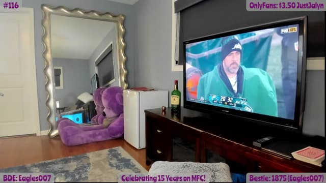 Gallery image thumbnail from Jalyn's myfreecams stream on, 01/06/2025, 24:46 image 17 of 20