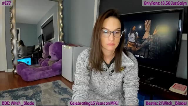 Gallery image thumbnail from Jalyn's myfreecams stream on, 01/08/2025, 24:01 image 3 of 20