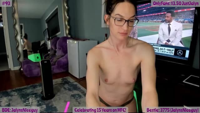 Gallery image thumbnail from Jalyn's myfreecams stream on, 01/11/2025, 03:26 image 14 of 20