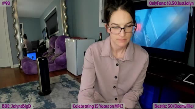 Gallery image thumbnail from Jalyn's myfreecams stream on, 01/12/2025, 02:36 image 4 of 20