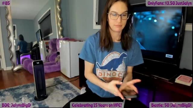 Gallery image thumbnail from Jalyn's myfreecams stream on, 01/14/2025, 03:06 image 6 of 20