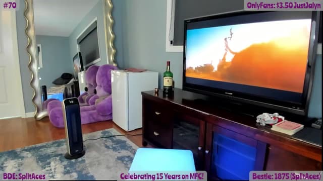 Gallery image thumbnail from Jalyn's myfreecams stream on, 01/22/2025, 01:24 image 20 of 20