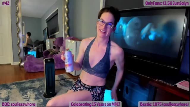 Gallery image thumbnail from Jalyn's myfreecams stream on, 01/25/2025, 03:11 image 9 of 20