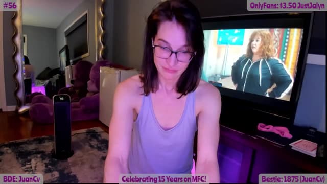 Gallery image thumbnail from Jalyn's myfreecams stream on, 01/30/2025, 03:26 image 11 of 20