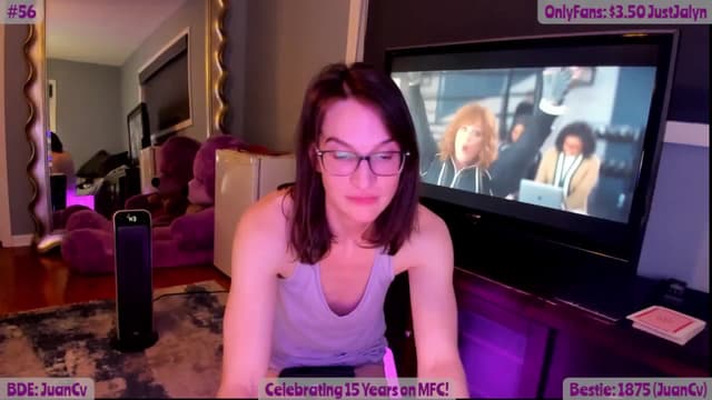 Gallery image thumbnail from Jalyn's myfreecams stream on, 01/30/2025, 03:26 image 13 of 20