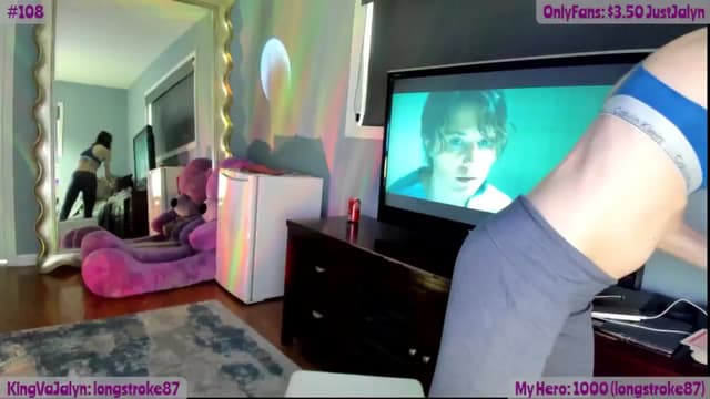 Gallery image thumbnail from Jalyn's myfreecams stream on, 02/02/2025, 17:12 image 4 of 20