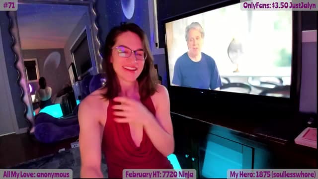 Gallery image thumbnail from Jalyn's myfreecams stream on, 02/09/2025, 24:06 image 7 of 20