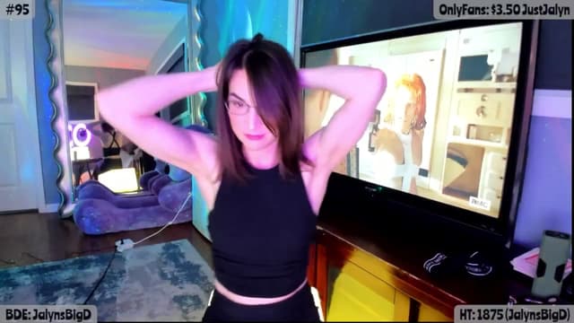 Gallery image thumbnail from Jalyn's myfreecams stream on, 03/09/2025, 24:01 image 14 of 20