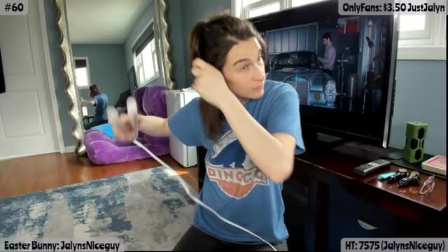 Gallery image thumbnail from Jalyn's myfreecams stream on, 04/19/2025, 16:38 image 1 of 20