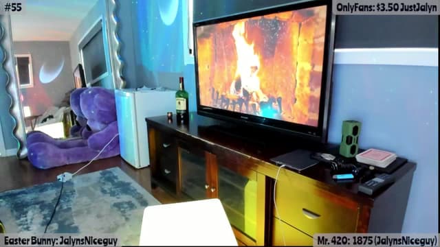 Gallery image thumbnail from Jalyn's myfreecams stream on, 04/20/2025, 18:14 image 14 of 20