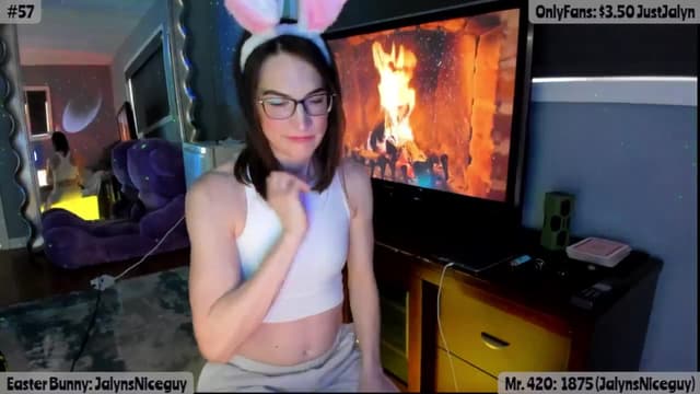 Gallery image thumbnail from Jalyn's myfreecams stream on, 04/20/2025, 18:14 image 11 of 20