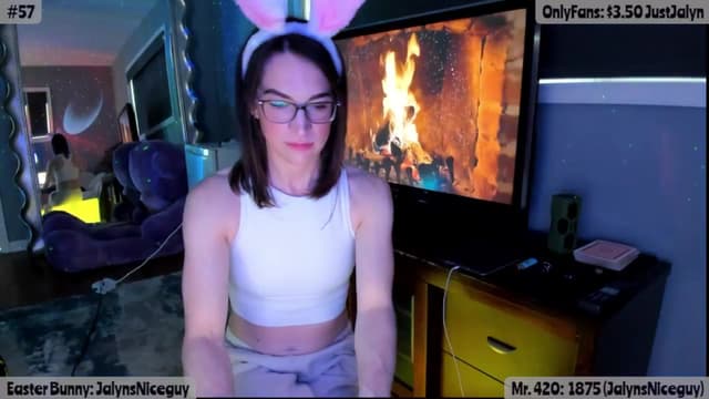 Gallery image thumbnail from Jalyn's myfreecams stream on, 04/20/2025, 18:14 image 10 of 20