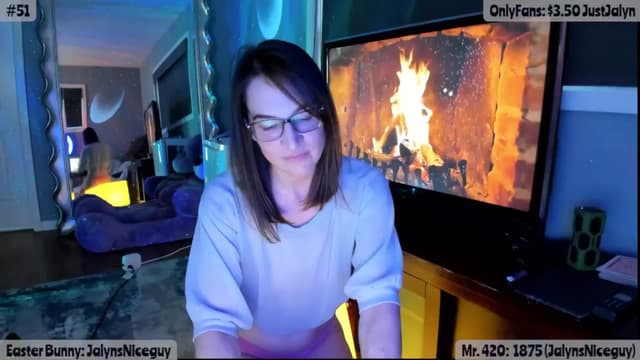 Gallery image thumbnail from Jalyn's myfreecams stream on, 04/22/2025, 24:26 image 18 of 20