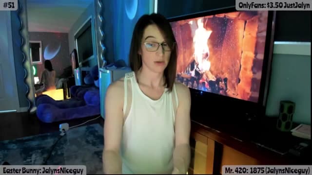 Gallery image thumbnail from Jalyn's myfreecams stream on, 04/22/2025, 24:26 image 8 of 20