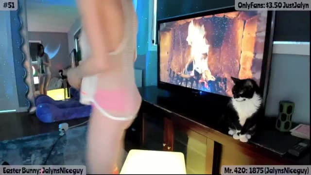 Gallery image thumbnail from Jalyn's myfreecams stream on, 04/22/2025, 24:26 image 4 of 20