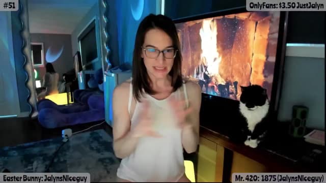 Gallery image thumbnail from Jalyn's myfreecams stream on, 04/22/2025, 24:26 image 5 of 20
