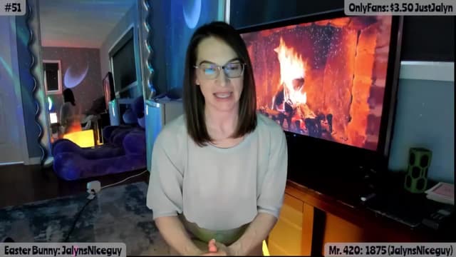 Gallery image thumbnail from Jalyn's myfreecams stream on, 04/22/2025, 24:26 image 13 of 20