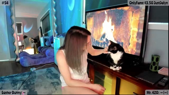 Gallery image thumbnail from Jalyn's myfreecams stream on, 04/22/2025, 24:26 image 2 of 20