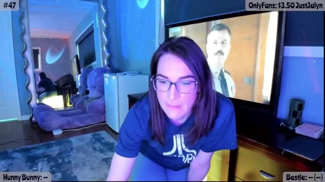 Gallery image thumbnail from Jalyn's myfreecams stream on, 04/28/2025, 23:55 image 2 of 20