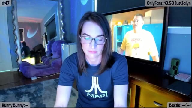 Gallery image thumbnail from Jalyn's myfreecams stream on, 04/28/2025, 23:55 image 9 of 20