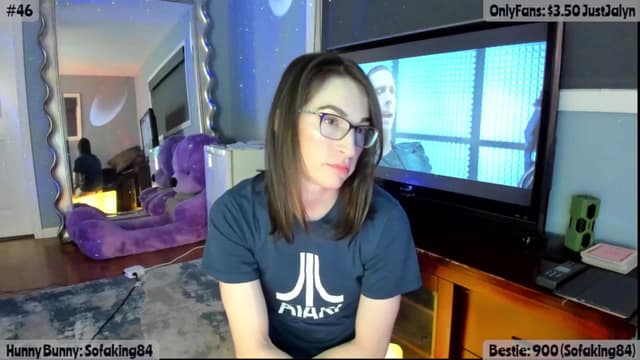 Gallery image thumbnail from Jalyn's myfreecams stream on, 04/29/2025, 01:55 image 13 of 20