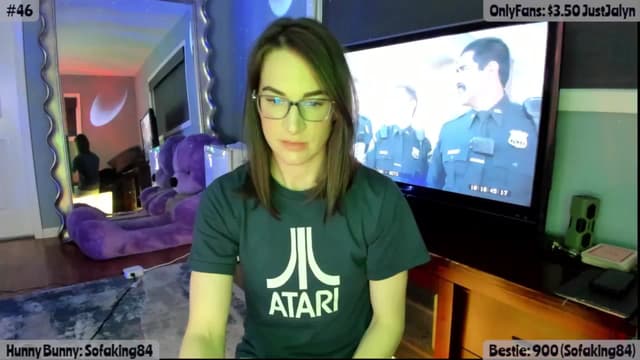 Gallery image thumbnail from Jalyn's myfreecams stream on, 04/29/2025, 01:55 image 1 of 20