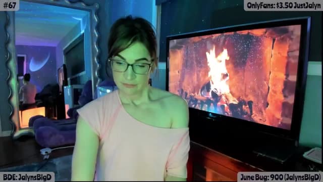 Gallery image thumbnail from Jalyn's myfreecams stream on, 06/14/2025, 01:45 image 16 of 20
