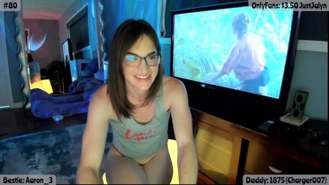 Gallery image thumbnail from Jalyn's myfreecams stream on, 07/07/2025, 24:00 image 19 of 20