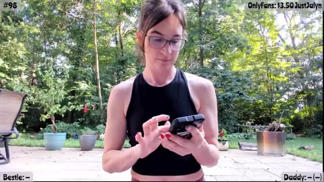 Gallery image thumbnail from Jalyn's myfreecams stream on, 07/09/2025, 22:55 image 7 of 20
