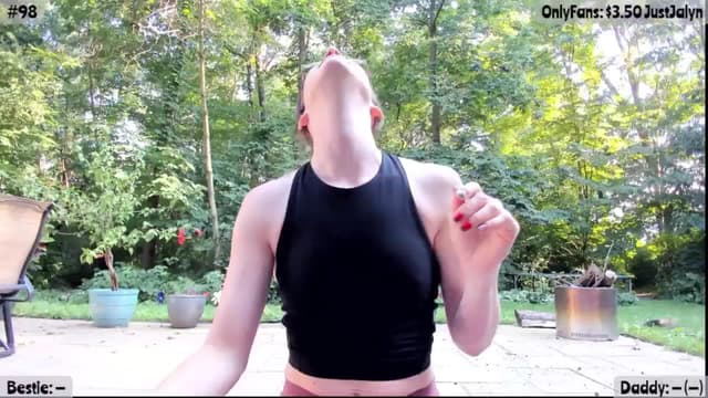Gallery image thumbnail from Jalyn's myfreecams stream on, 07/09/2025, 22:55 image 14 of 20