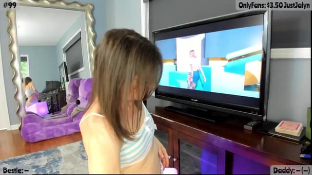 Gallery image thumbnail from Jalyn's myfreecams stream on, 07/11/2025, 01:33 image 2 of 20
