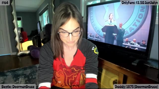 Gallery image thumbnail from Jalyn's myfreecams stream on, 07/19/2025, 23:38 image 17 of 20